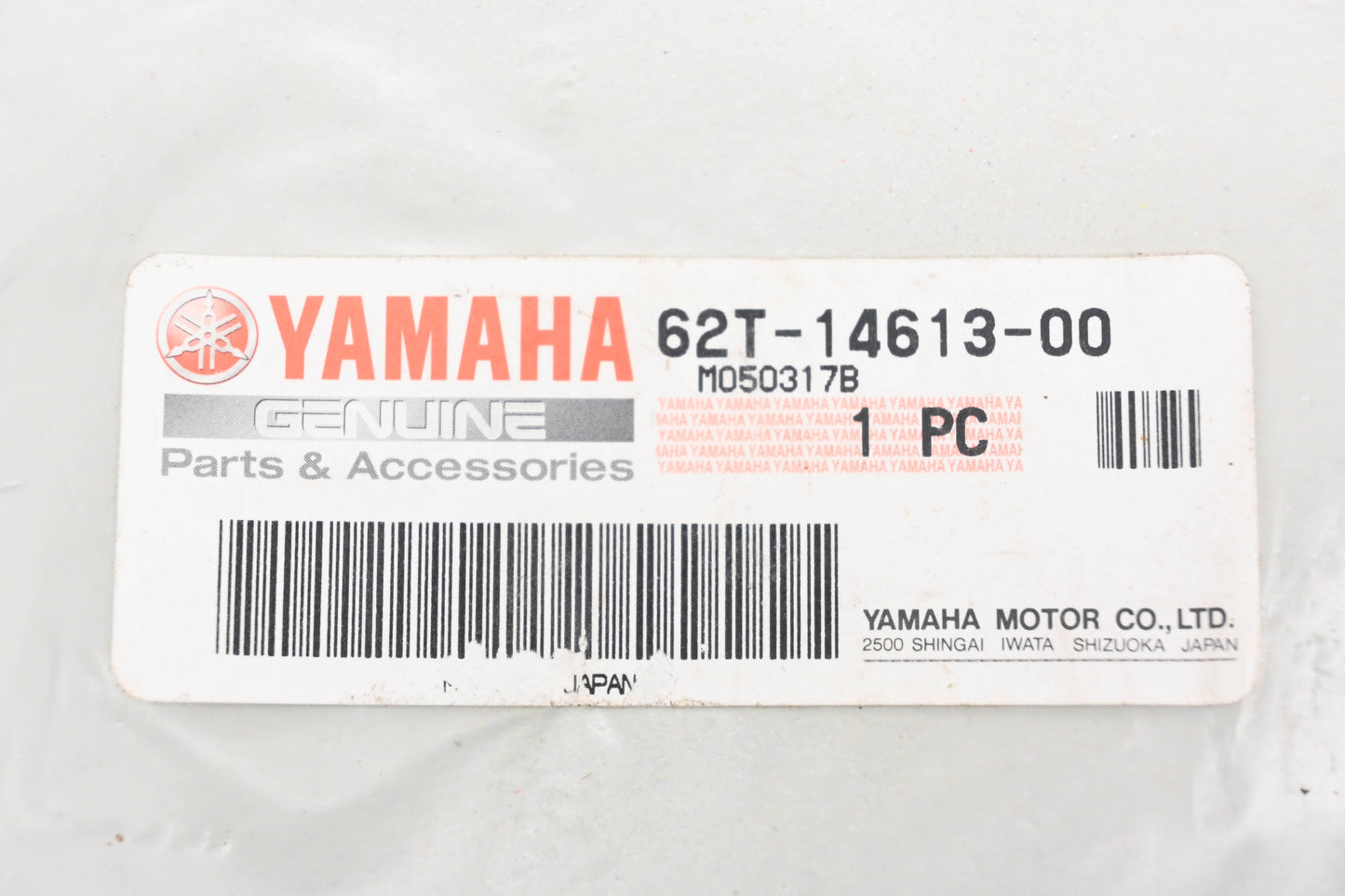 New OEM Yamaha 62T-14613-00-00 Exhaust Manifold Gasket NOS
