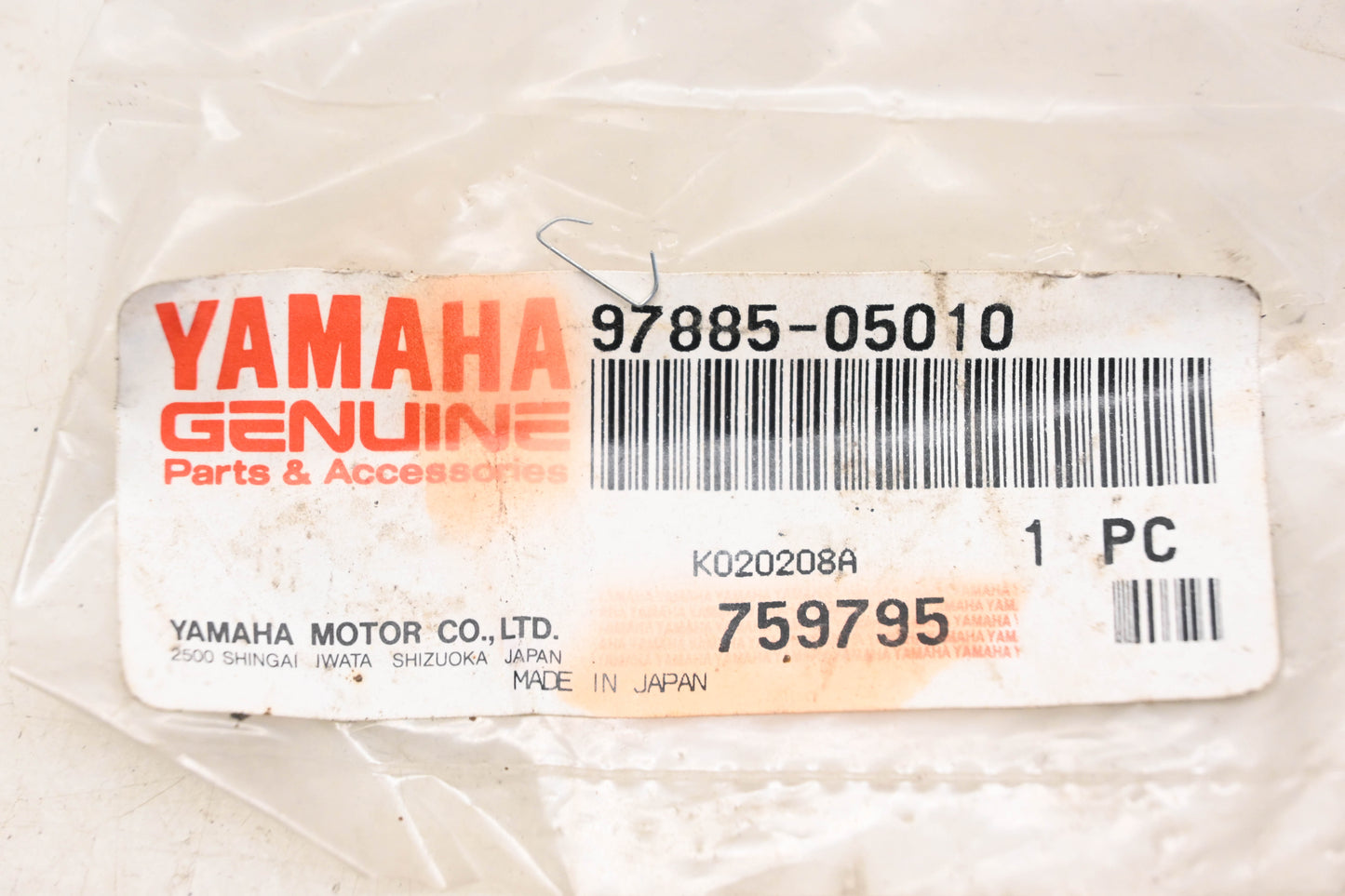 New OEM Yamaha 97885-05010-00 Pan Head Screw NOS