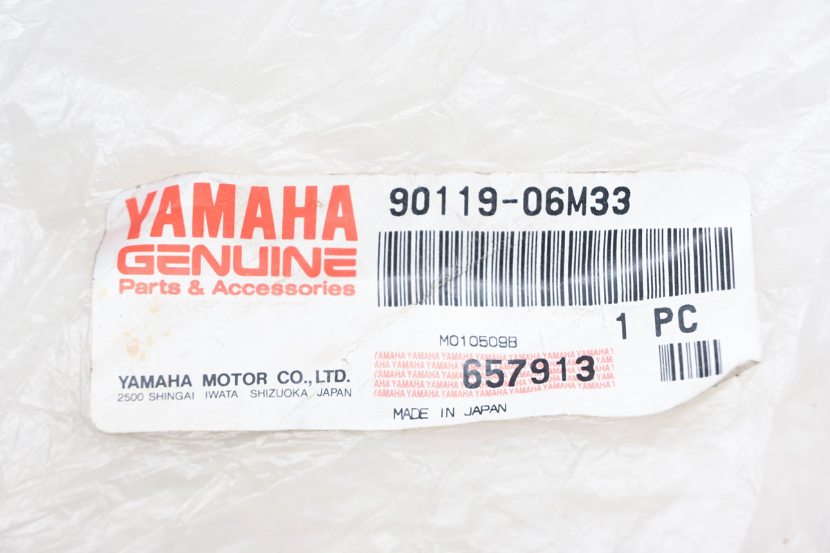 New OEM Yamaha 90119-06M33-00 Bolt & Washer NOS