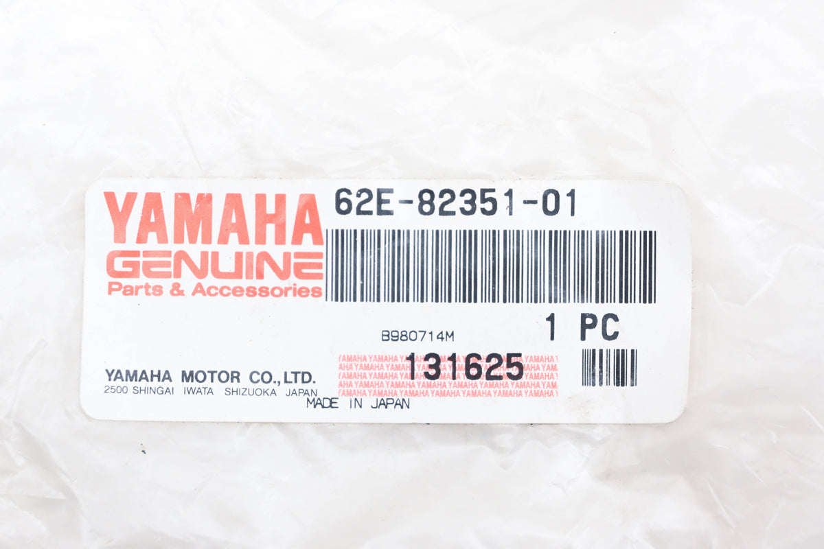 New OEM Yamaha 62E-82351-01-00 Red Electrical Cord 13.5" Tube NOS