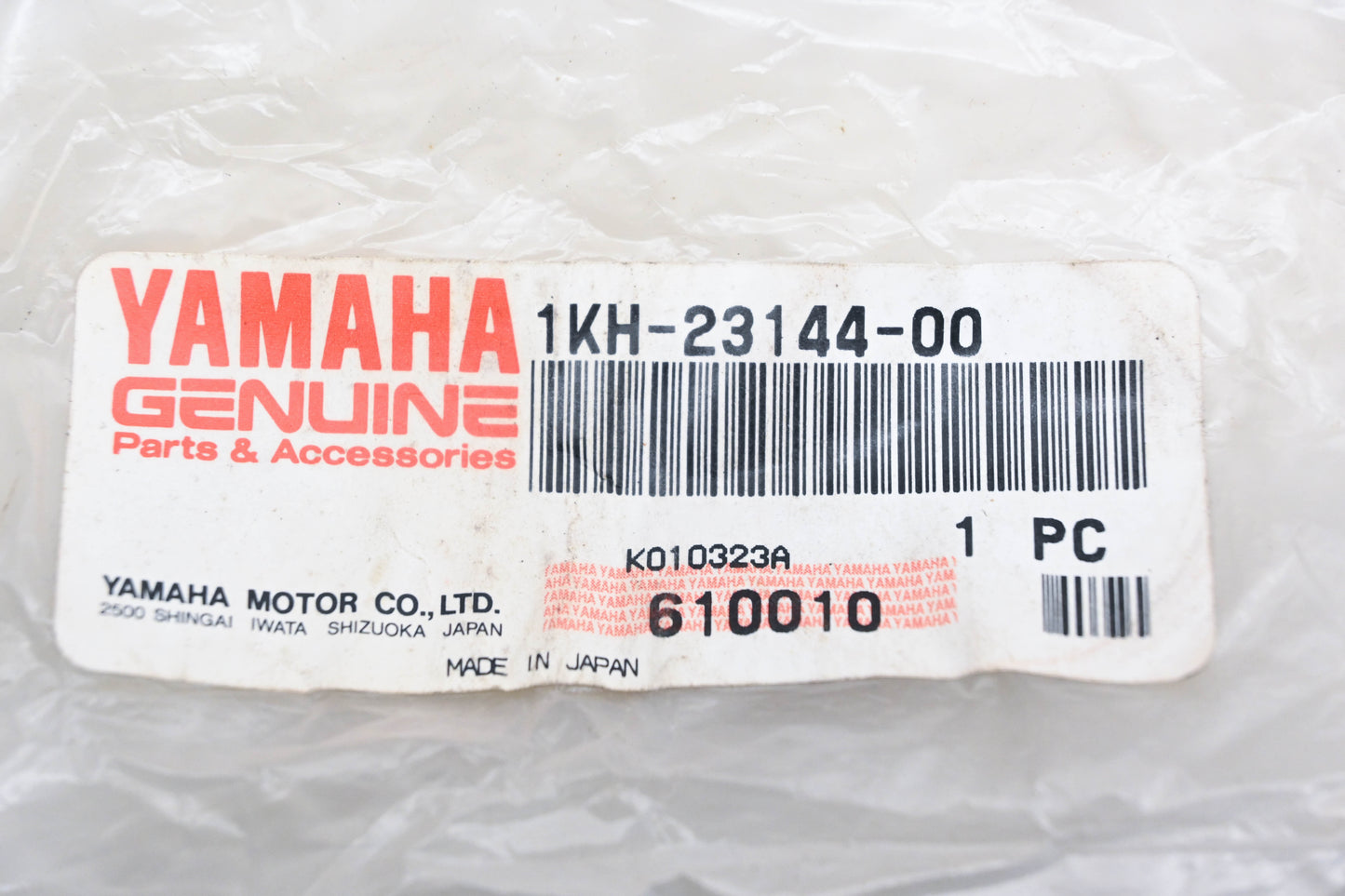 New OEM Yamaha 1KH-23144-00-00 Dust Seal NOS