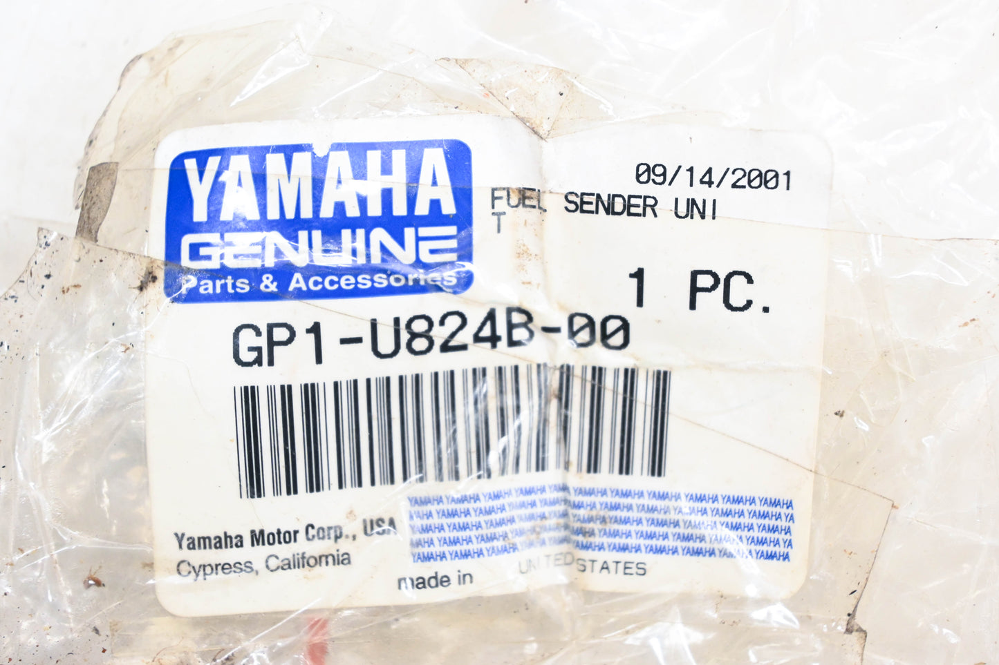New OEM Yamaha GP1-U824B-00-00 Fuel Sender Unit NOS