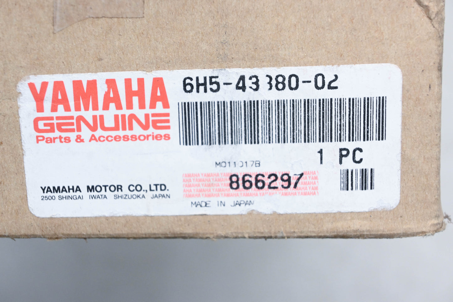 New OEM Yamaha 6H5-43880-02-00 Trim Control Motor NOS