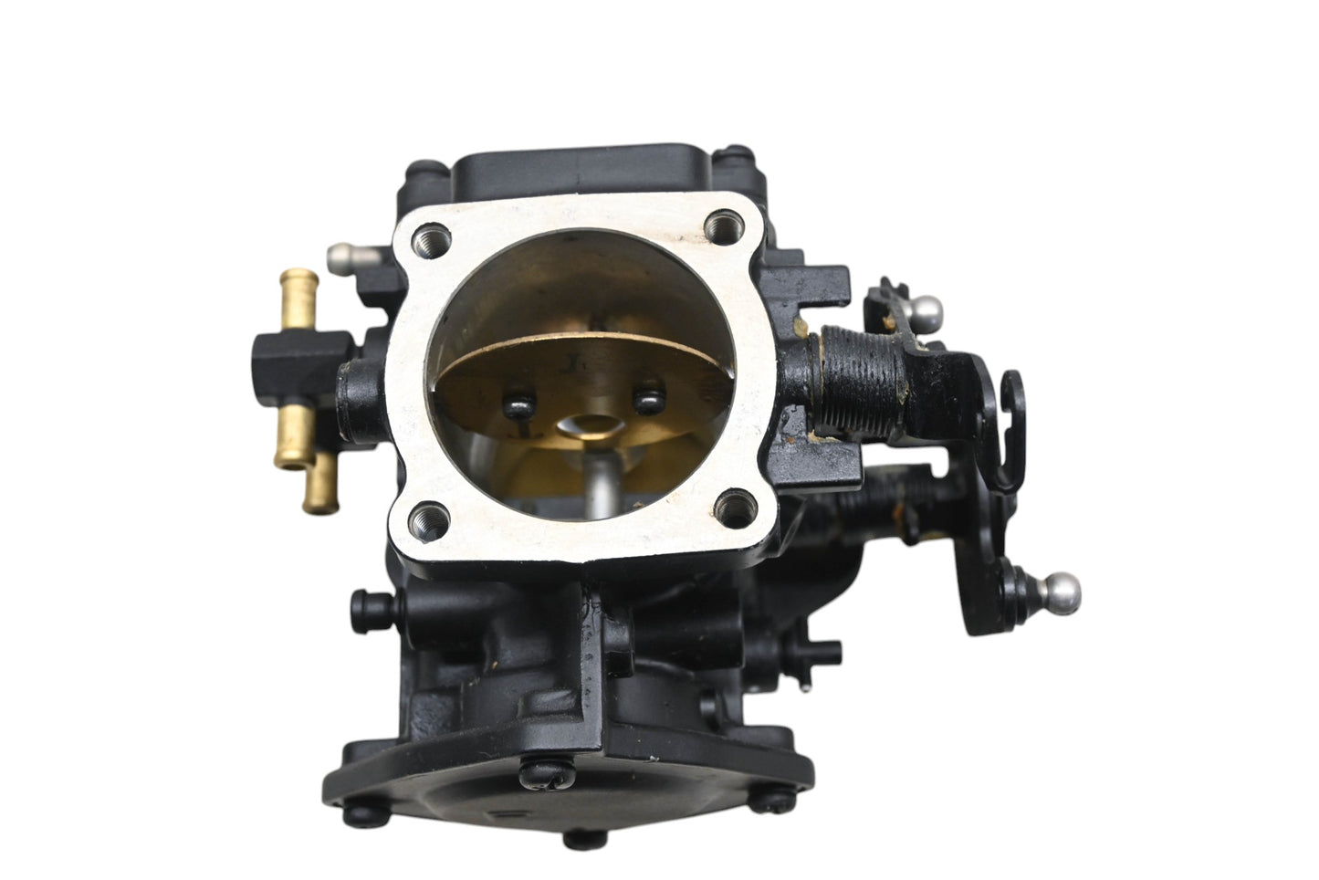 New OEM Yamaha 66G-14301-01-00 Mikuni Carburetor Assembly NOS