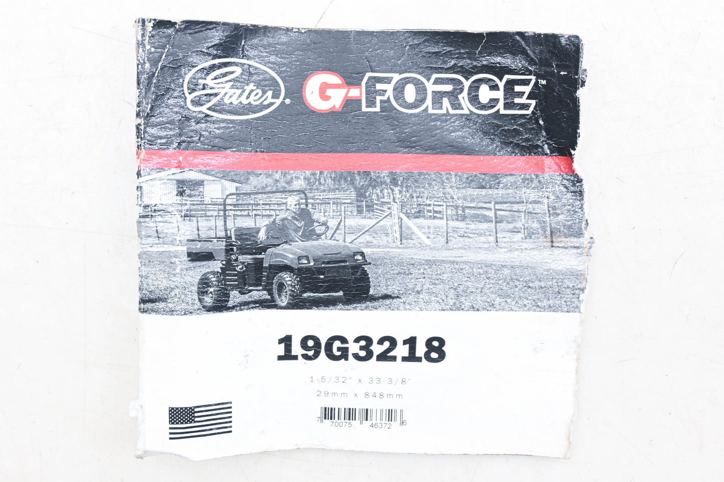 Gates 19G3218 G-Force Drive Belt NOS