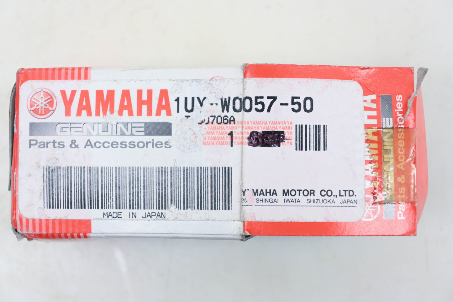 New OEM Yamaha 1UY-W0057-50-00 Rear Brake Caliper Piston Kit NOS