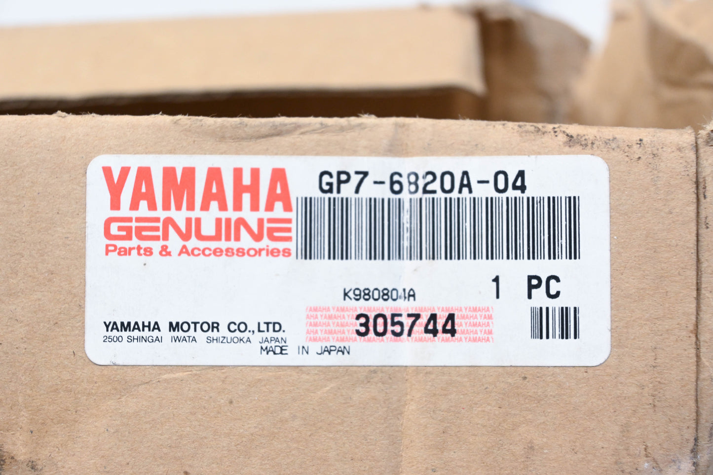 New OEM Yamaha GP7-6820A-04-00 LCD Display Meter Gauge Assembly NOS