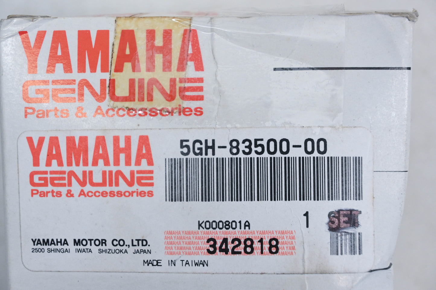New OEM Yamaha 5GH-83500-00-00 Speedometer Gauge NOS