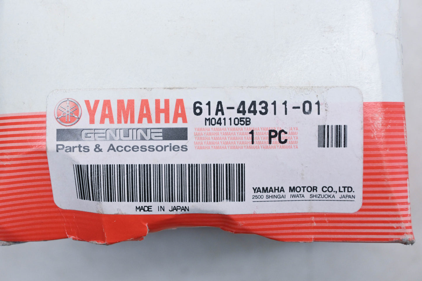 New OEM Yamaha 61A-44311-01-00 Water Pump Housing NOS