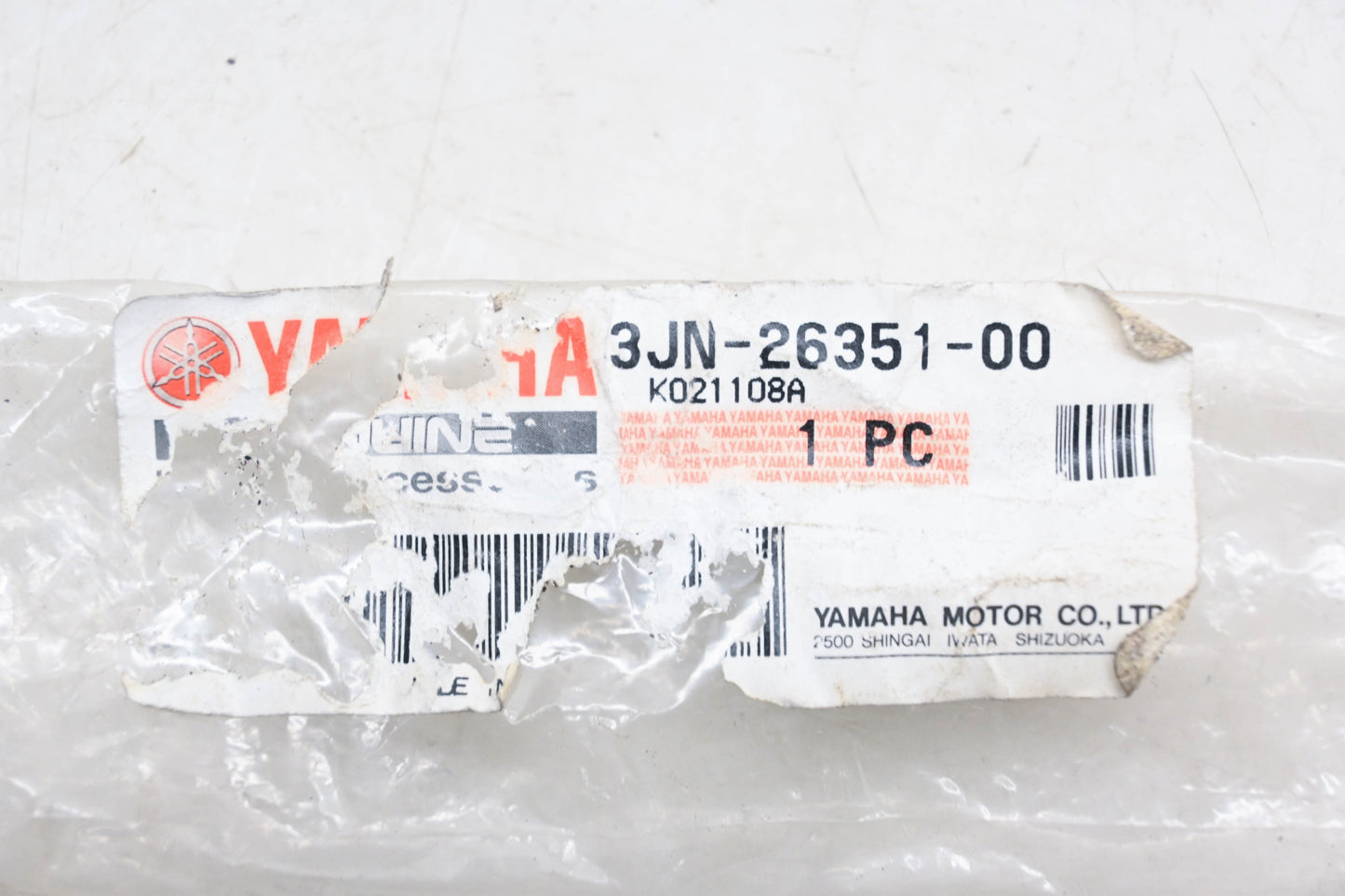 New OEM Yamaha 3JN-26351-00-00 Rear Brake Cable NOS