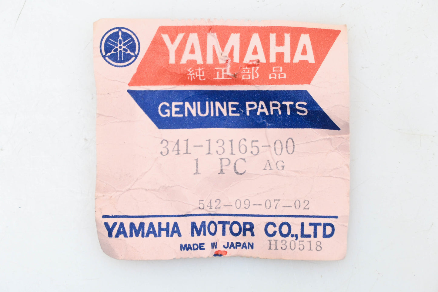 New OEM Yamaha 341-13165-00-00 Banjo Bolt NOS