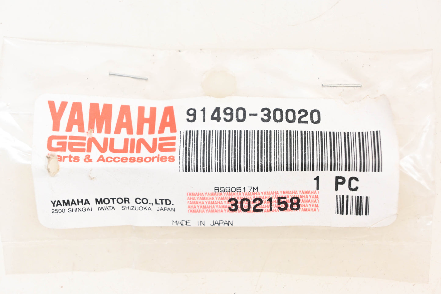 New OEM Yamaha 91490-30020-00 Cotter Pins Qty 2 NOS