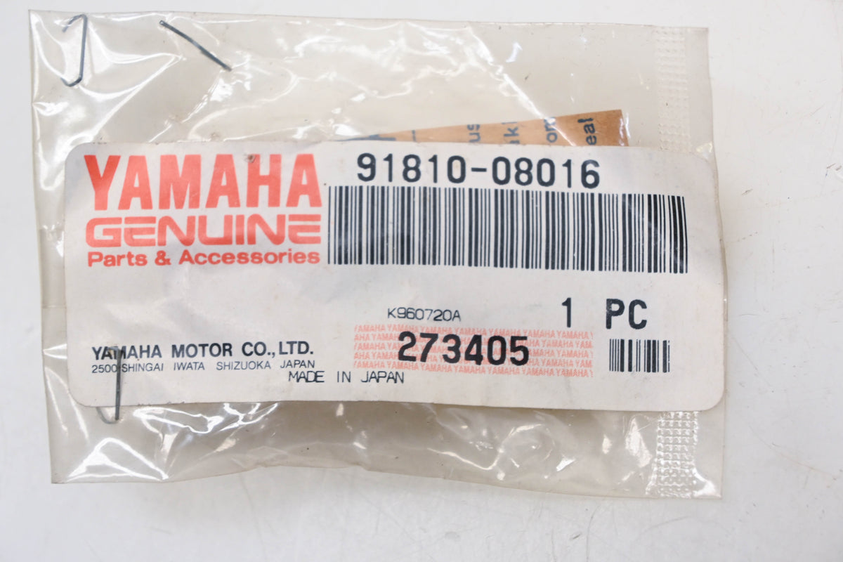 New OEM Yamaha 91810-08016-00 Dowel Pin NOS