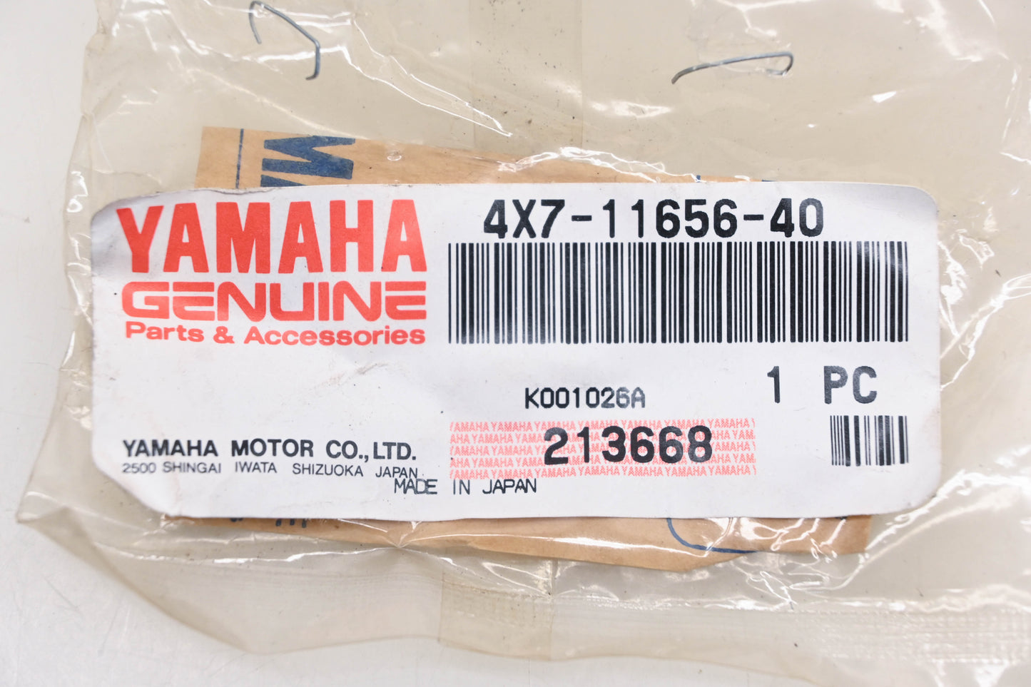 New OEM Yamaha 4X7-11656-40-00 Connecting Rod Plane Bearing NOS