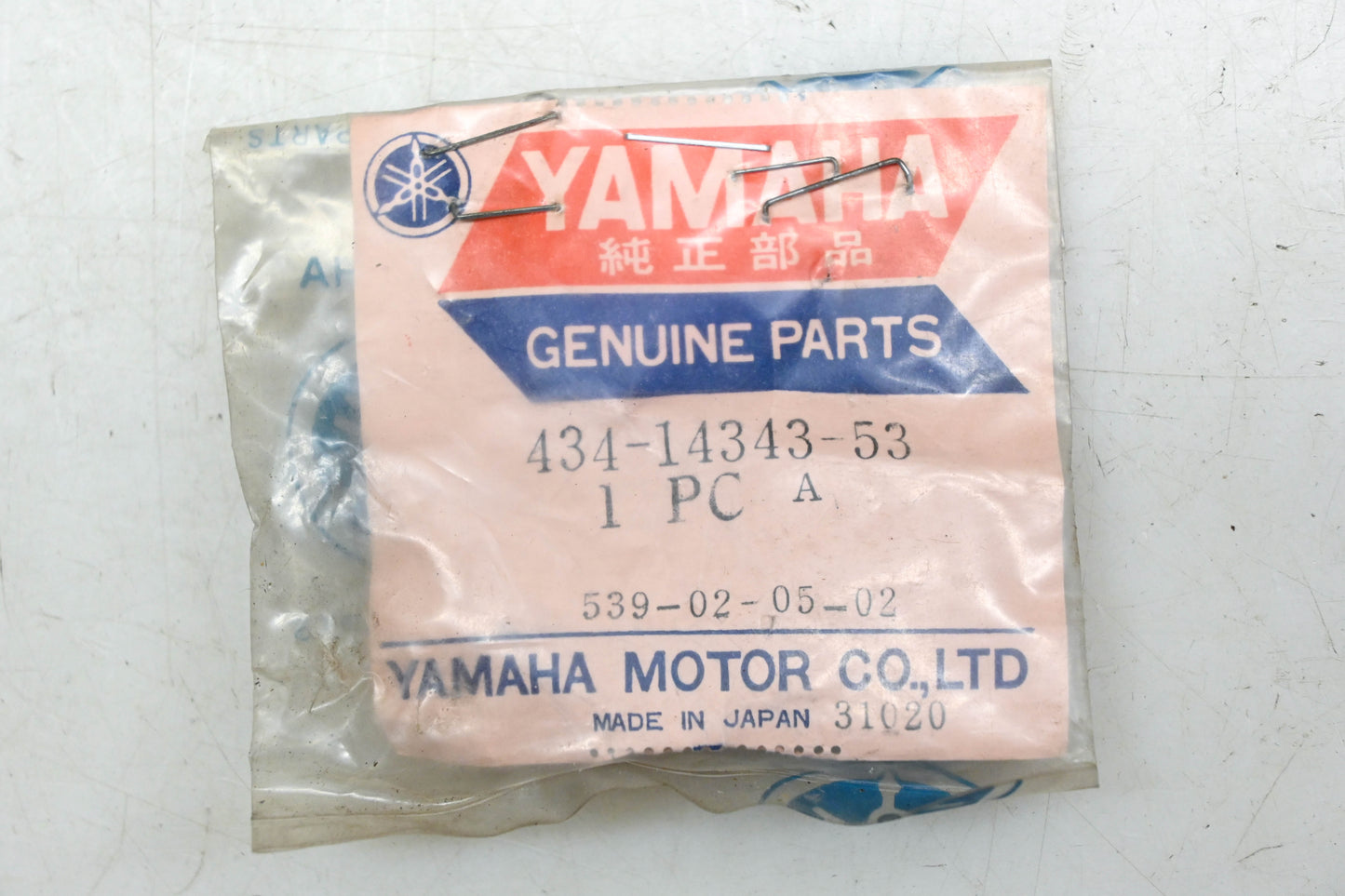 New OEM Yamaha 434-14343-53-00 Main Jet #106 NOS