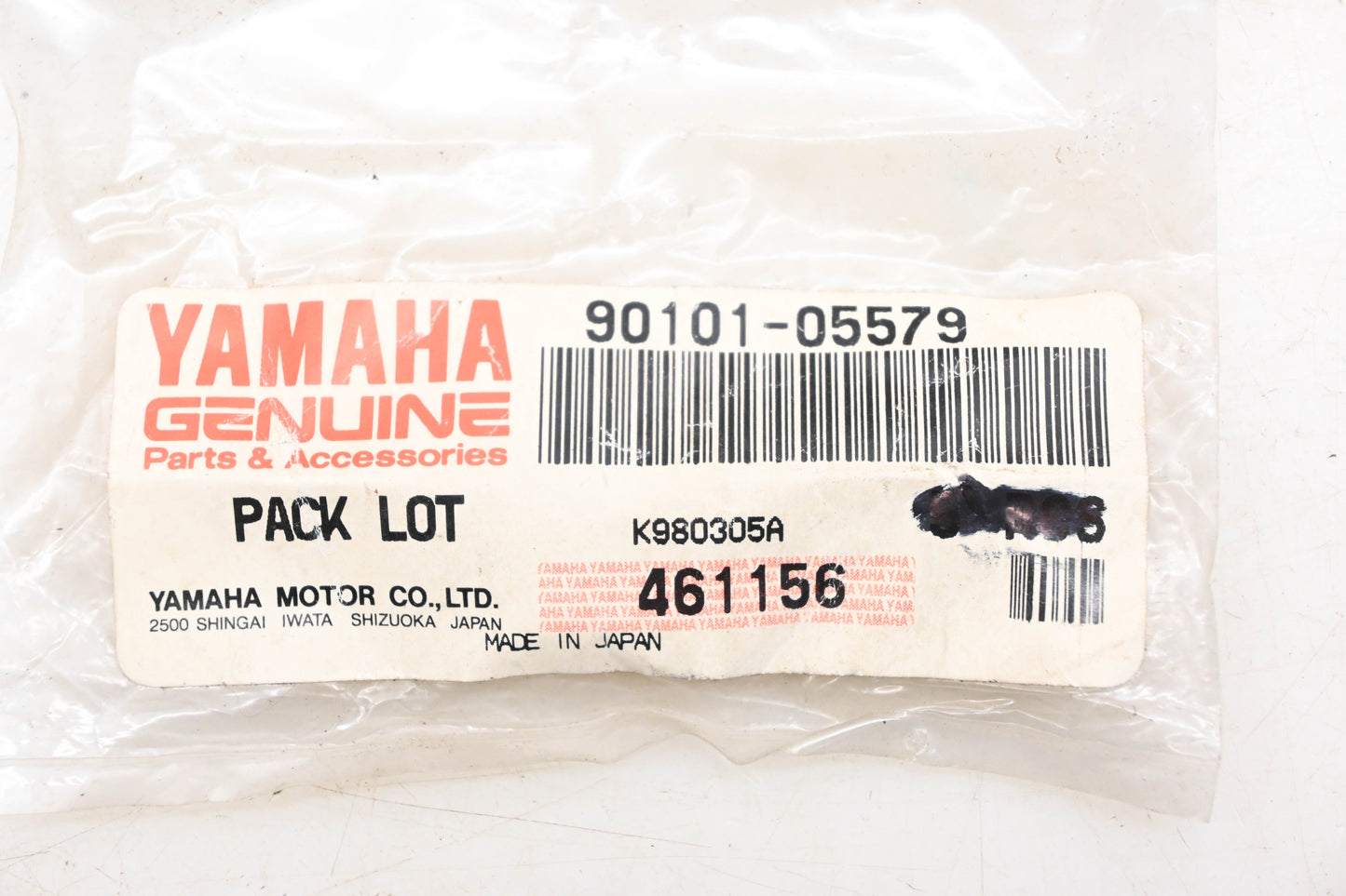 New OEM Yamaha 90101-05579-00 Bolts Qty 2 NOS
