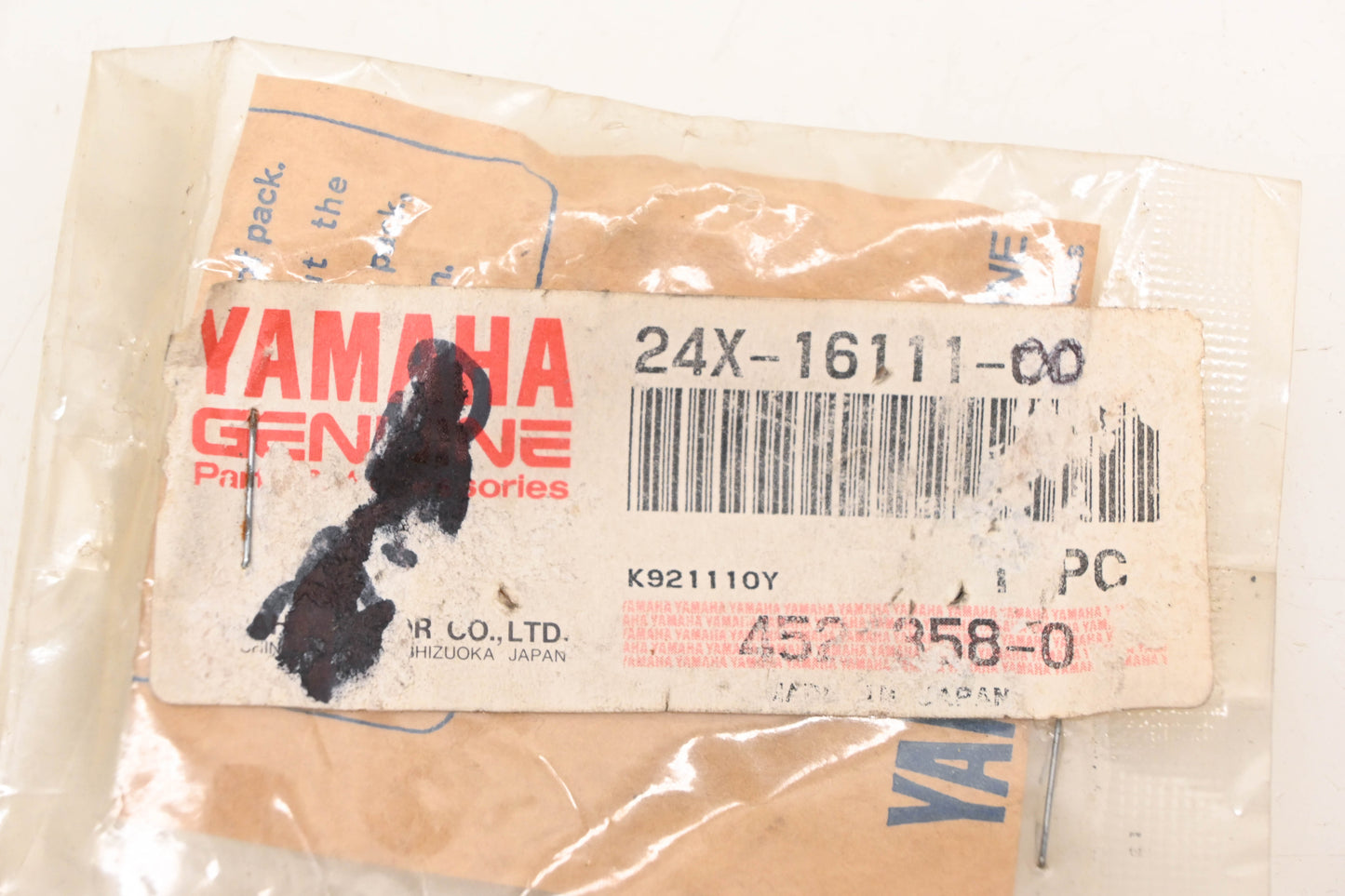 New OEM Yamaha 24X-16111-00-00 Primary Drive Gear NOS