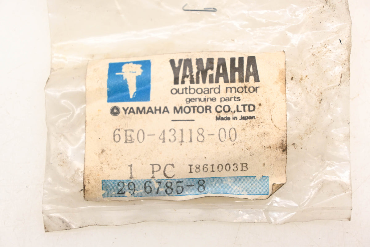 New OEM Yamaha 6E0-43118-00-00 Clamp Handle NOS