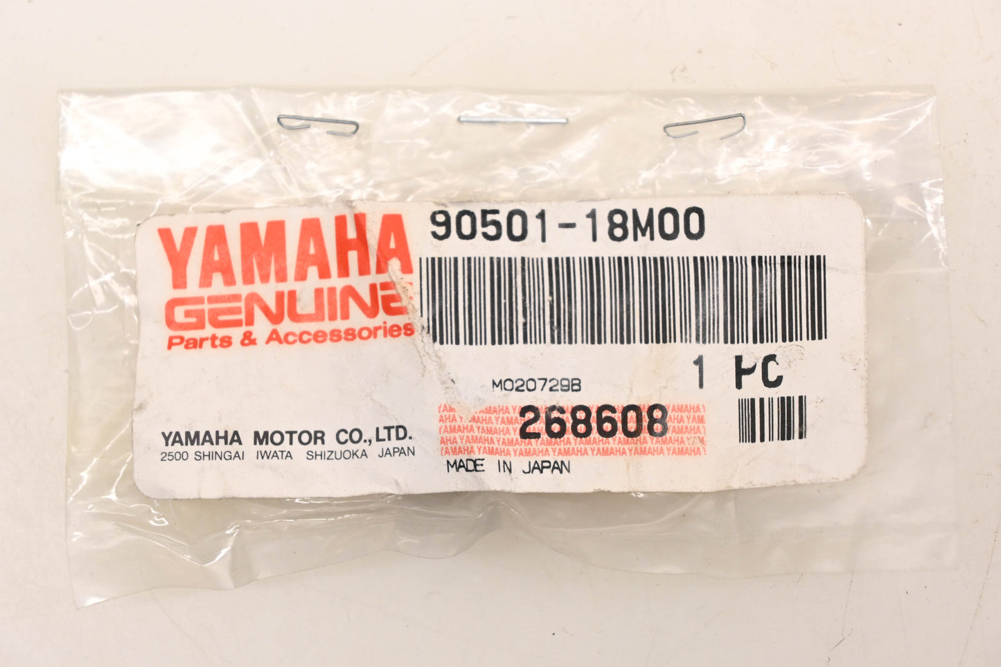 New OEM Yamaha 90501-18M00-00 Compression Spring NOS
