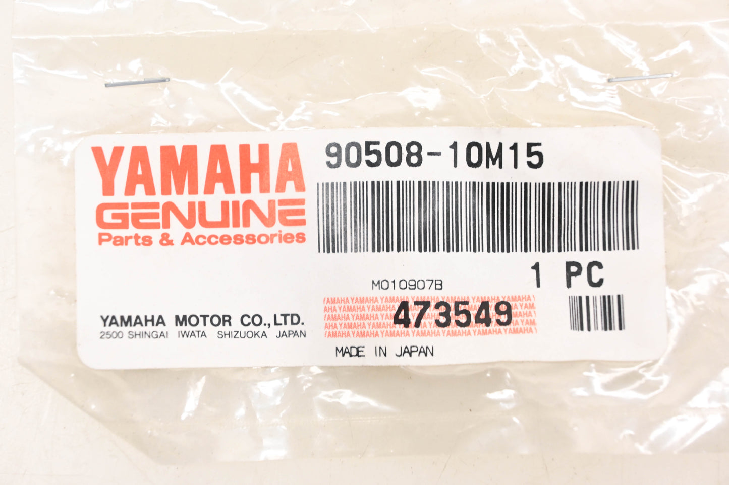 New OEM Yamaha 90508-10M15-00 Torsion Spring NOS