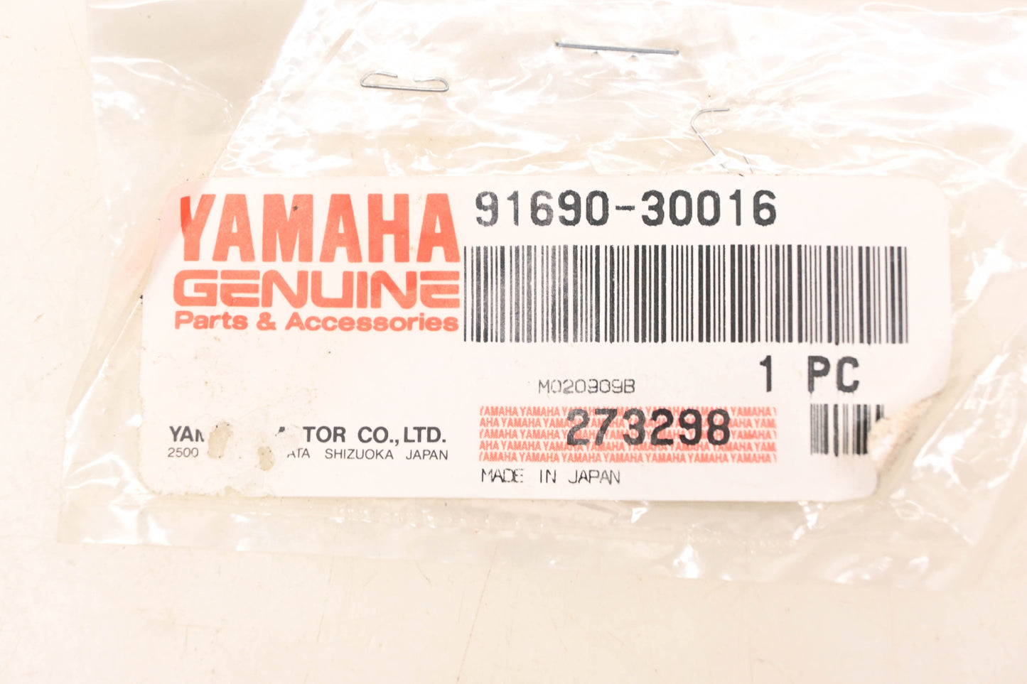 New OEM Yamaha 91690-30016-00 Spring Pin NOS