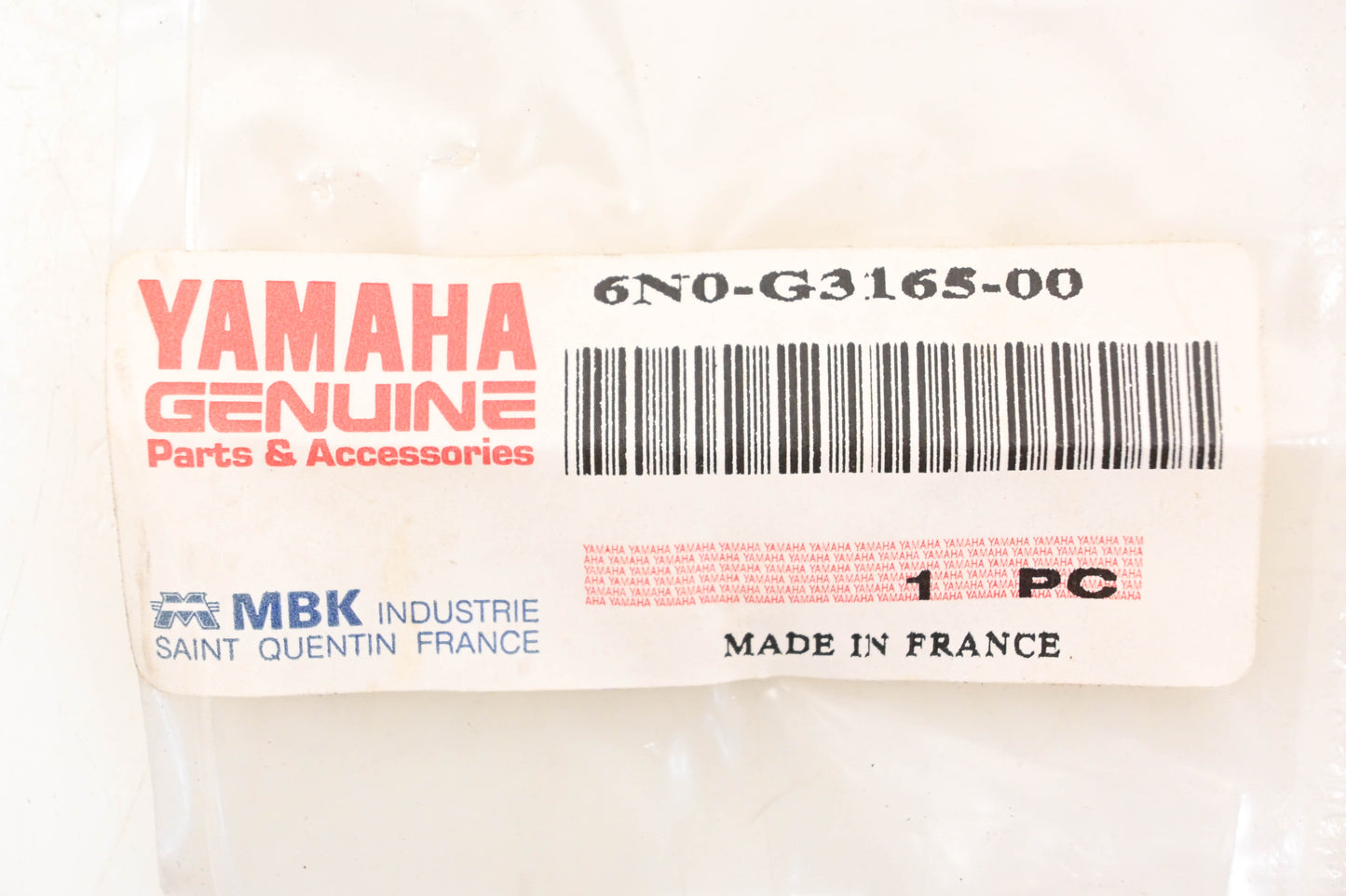 New OEM Yamaha 6N0-G3165-00-00 Tilt Rod Lock Plate NOS