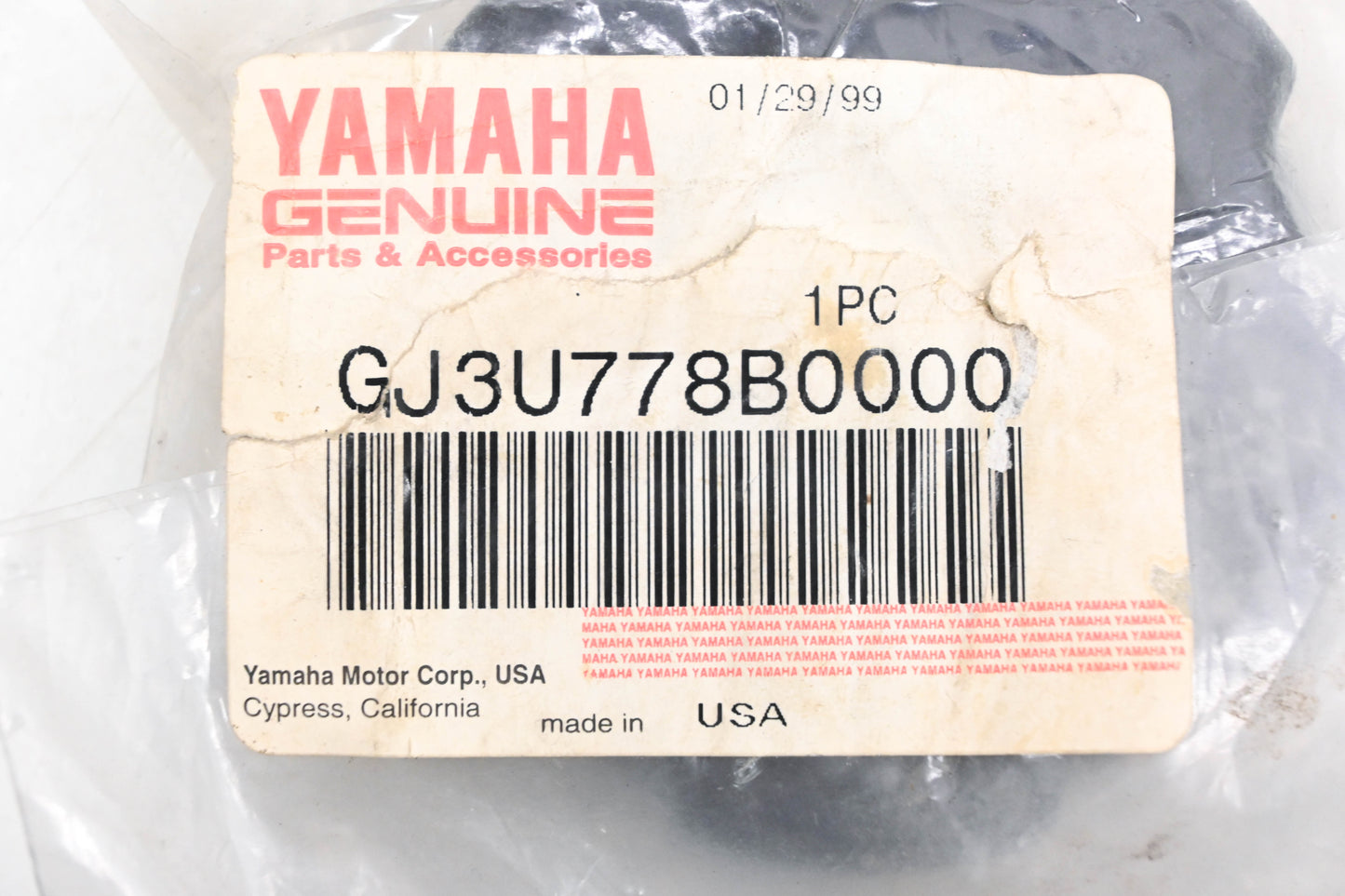 New OEM Yamaha GJ3-U778B-00-00 Oil Tank Cap NOS