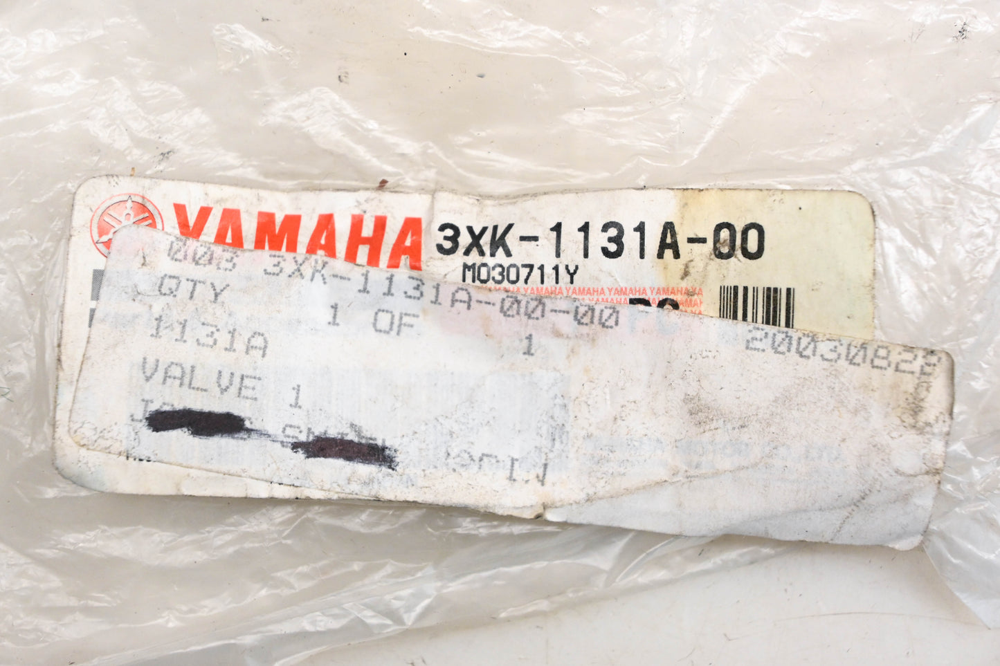 New OEM Yamaha 3XK-1131A-00-00 Power Valve NOS