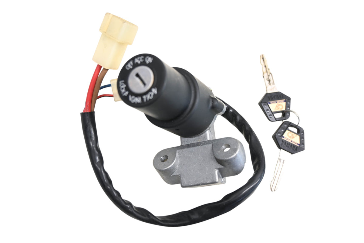 New OEM Yamaha 1NL-82501-01-00 Steering Column Lock Ignition Switch NOS