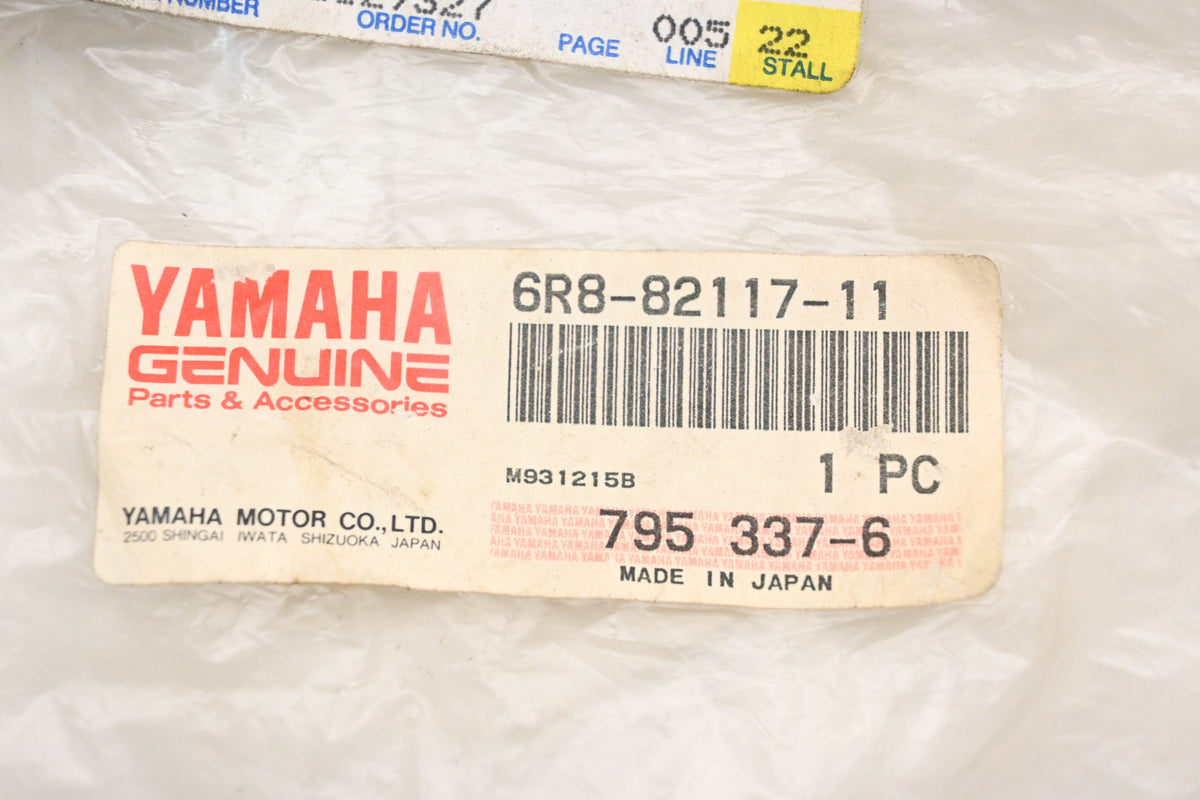 New OEM Yamaha 6R8-82117-11-00 Positive Battery Lead Wire NOS