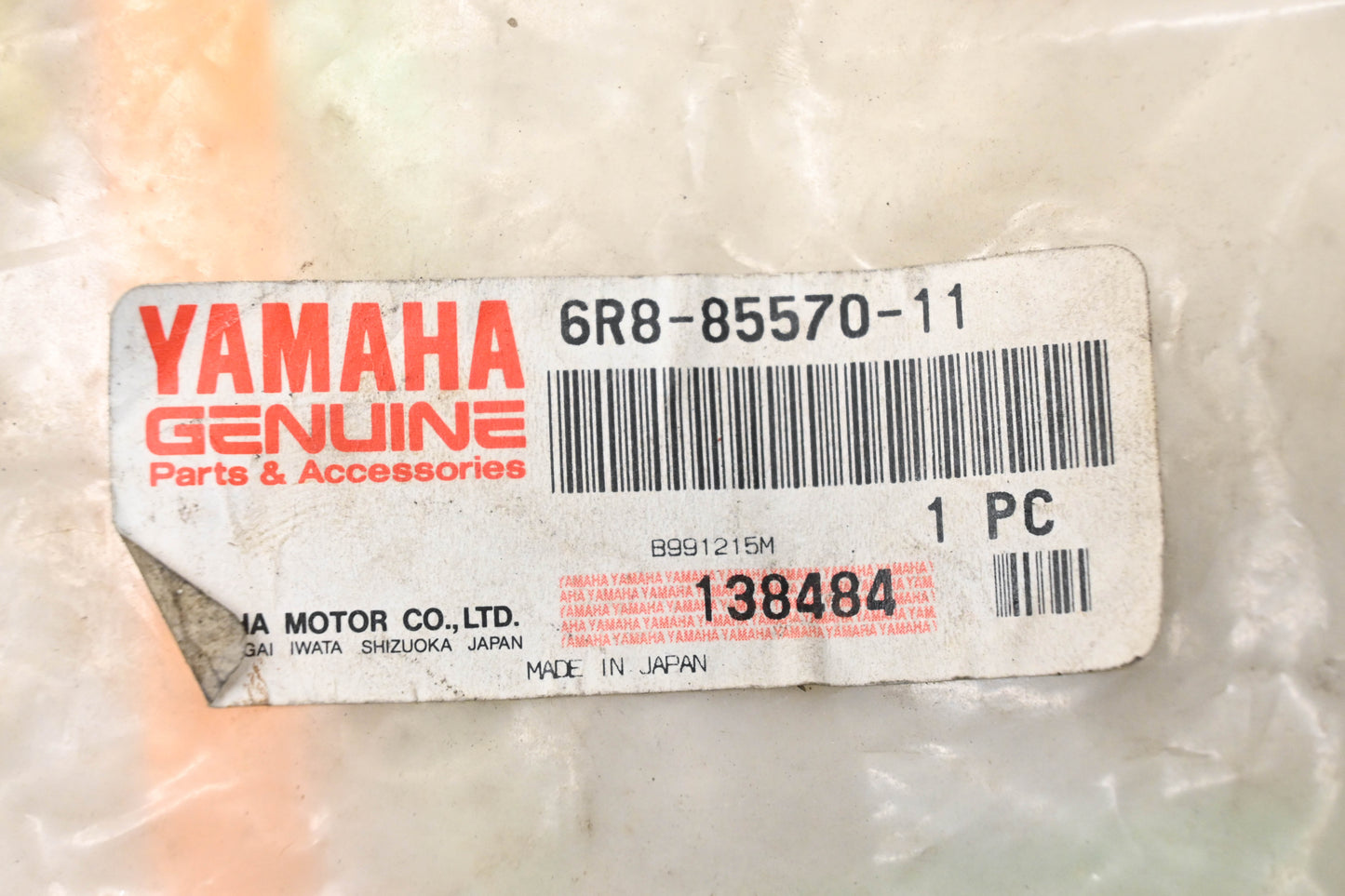 New OEM Yamaha 6R8-85570-11-00 Ignition Coil Assembly NOS