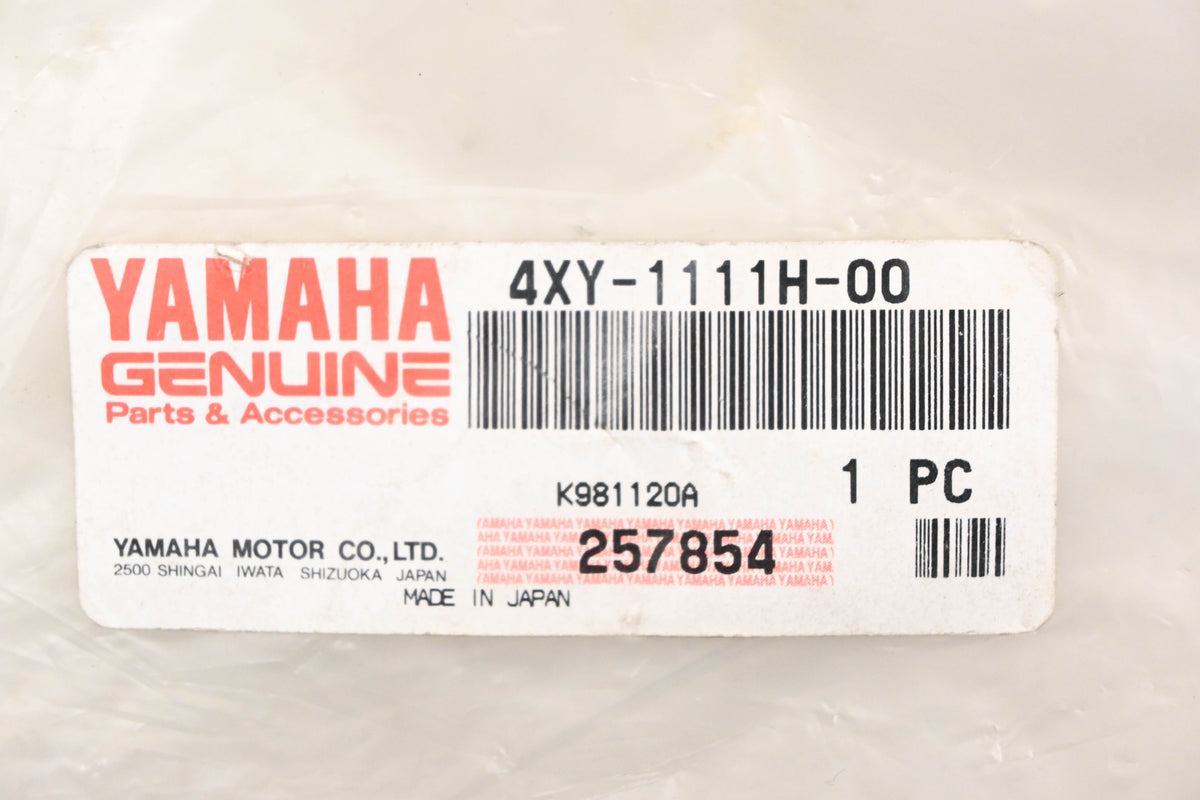New OEM Yamaha 4XY-1111H-00-00 Cylinder Head Side Cover #4 NOS