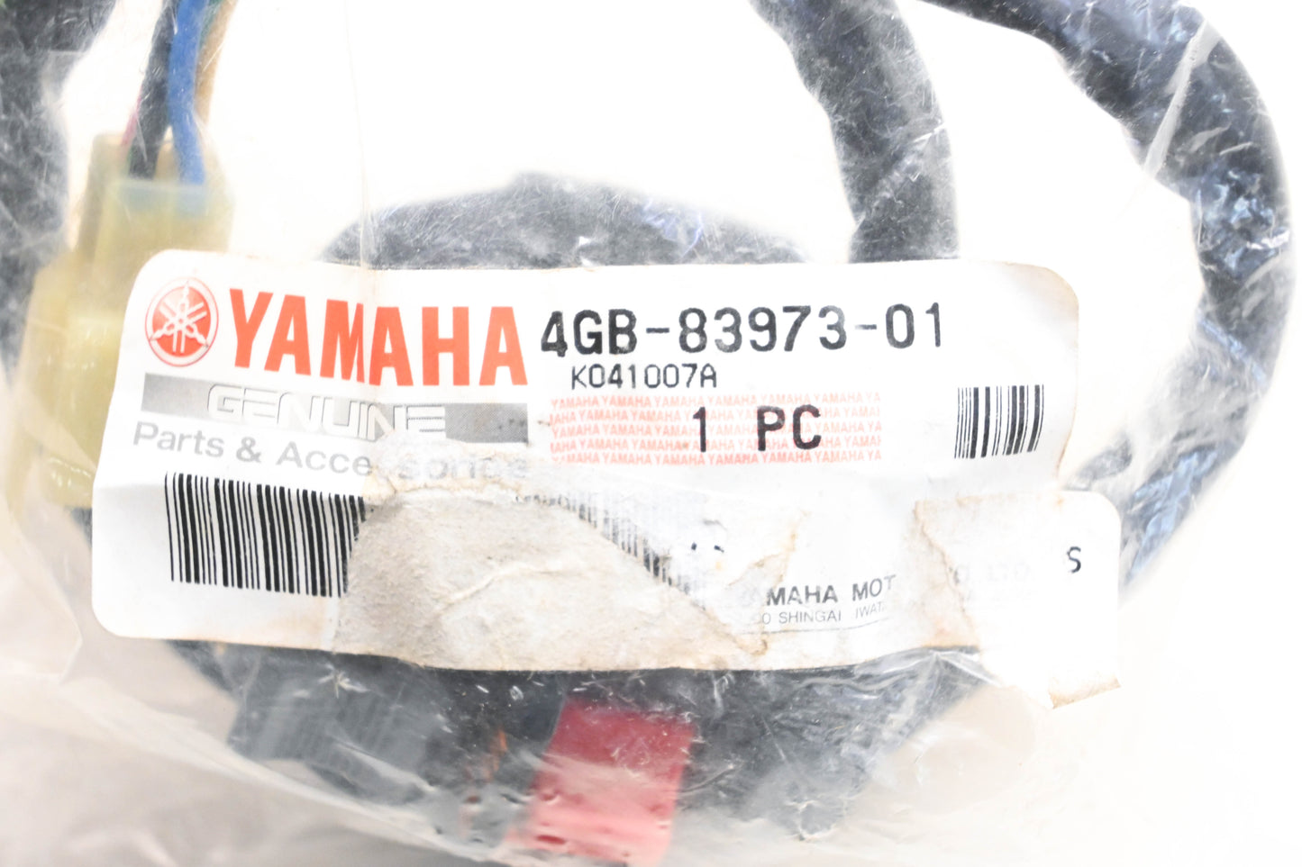 New OEM Yamaha 4GB-83973-01-00 Headlight Engine Stop Start Control Switch NOS