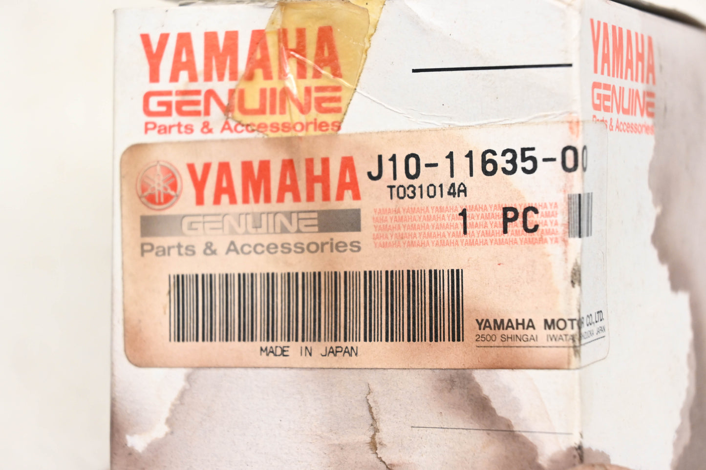 New OEM Yamaha J10-11635-00-00 Piston NOS