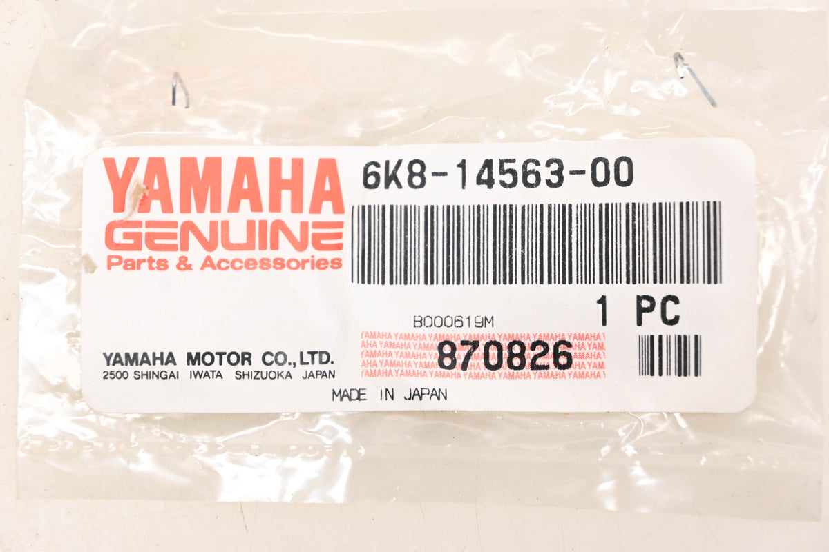 New OEM Yamaha 6K8-14563-00-00 O Ring NOS