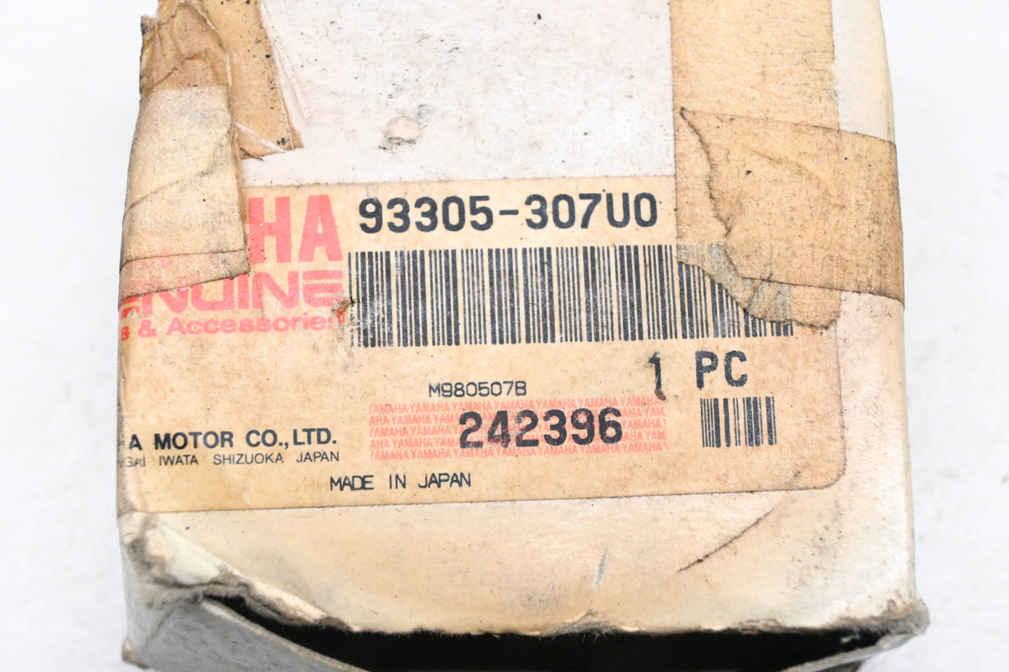 New OEM Yamaha 93305-307U0-00 Koyo Crankshaft Bearing NOS