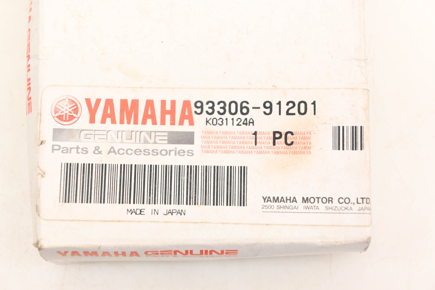 New OEM Yamaha 93306-91201-00 NSK Middle Driven Gear NOS
