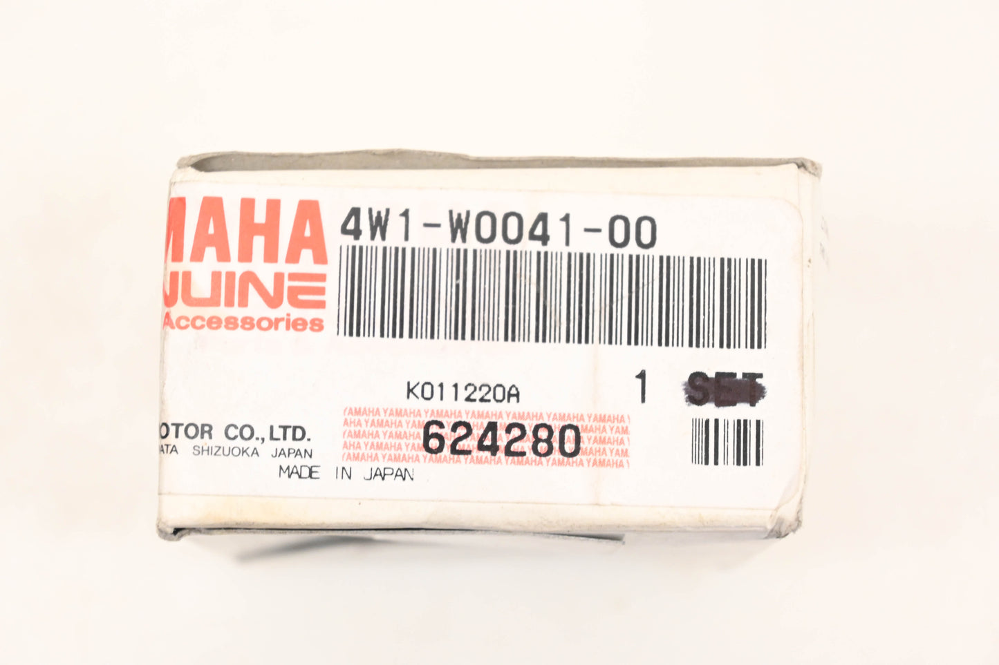 New OEM Yamaha 4W1-W0041-00-00 Brake Master Cylinder Repair Kit NOS