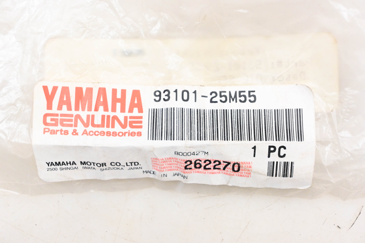 New OEM Yamaha 93101-25M55-00 Oil Seal NOS