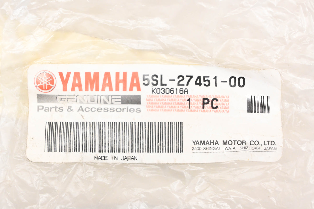 New OEM Yamaha 5SL-27451-00-00 Footrest NOS