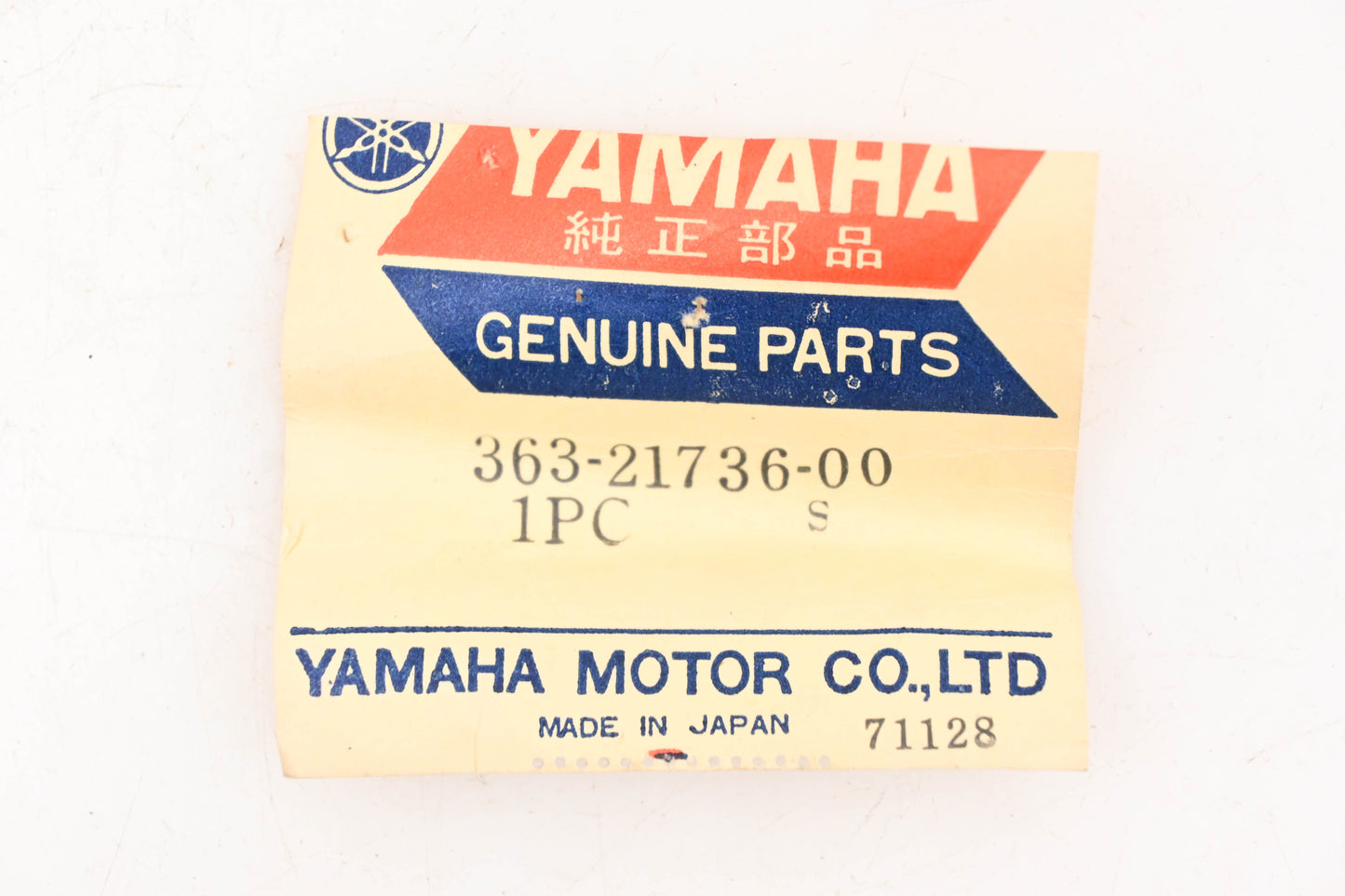 New OEM Yamaha 363-21736-00-00 Frame Side Cover Plate Nut NOS