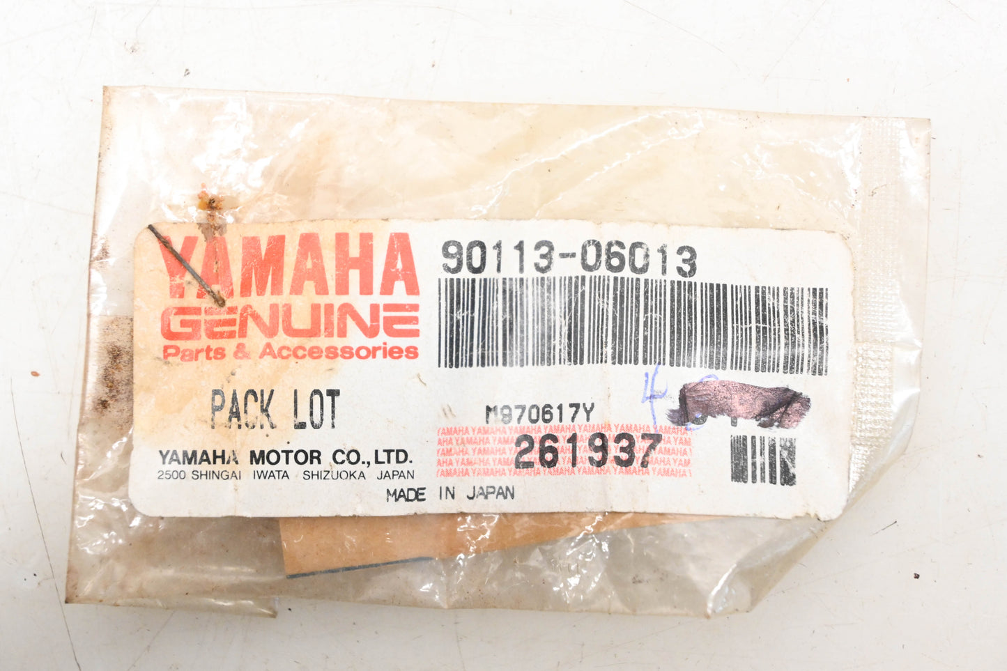 New OEM Yamaha 90113-06013-00 Clutch Set Bolts Qty 2 NOS