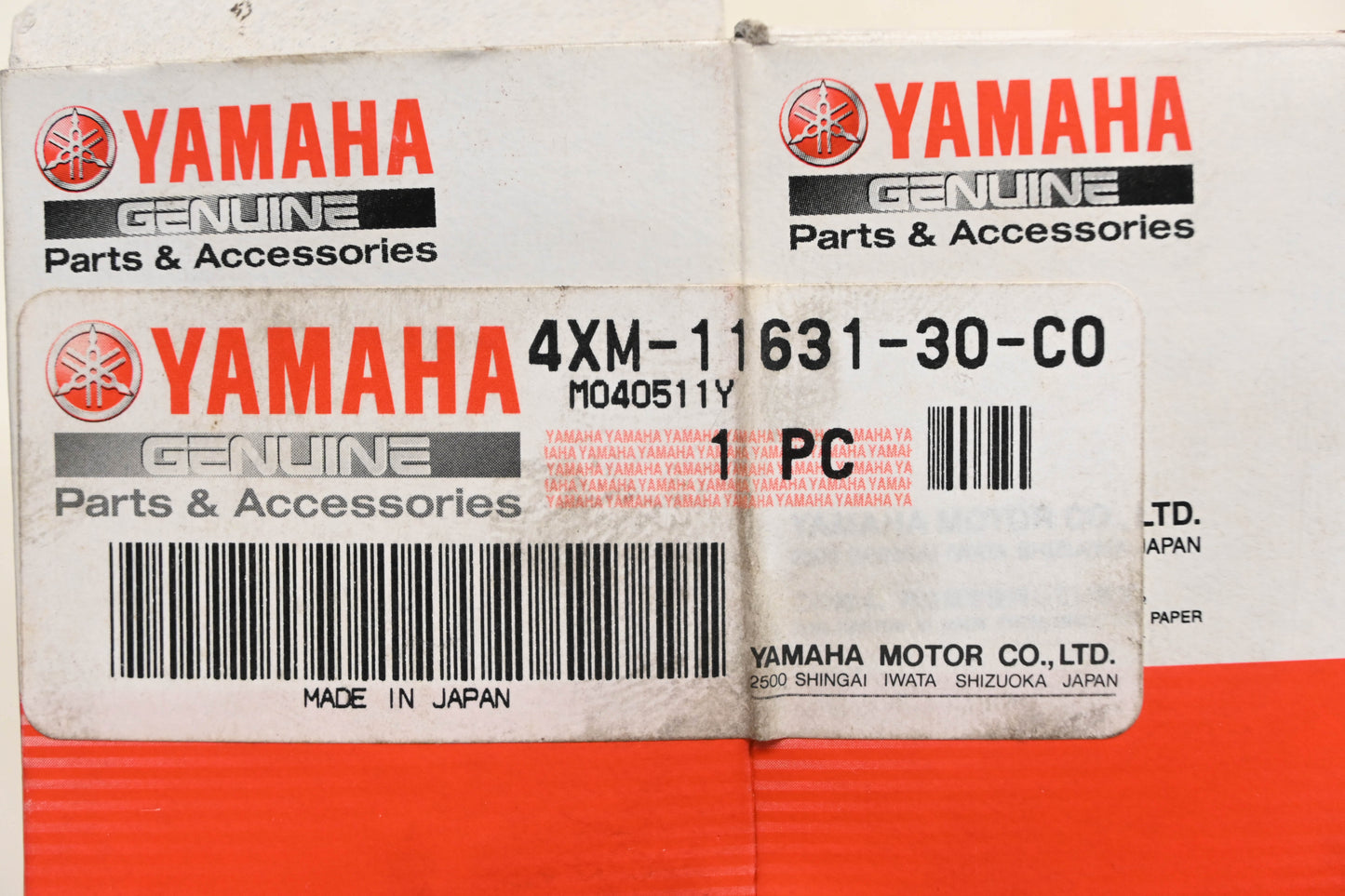 New OEM Yamaha 4XM-11631-30-C0 Piston STD NOS