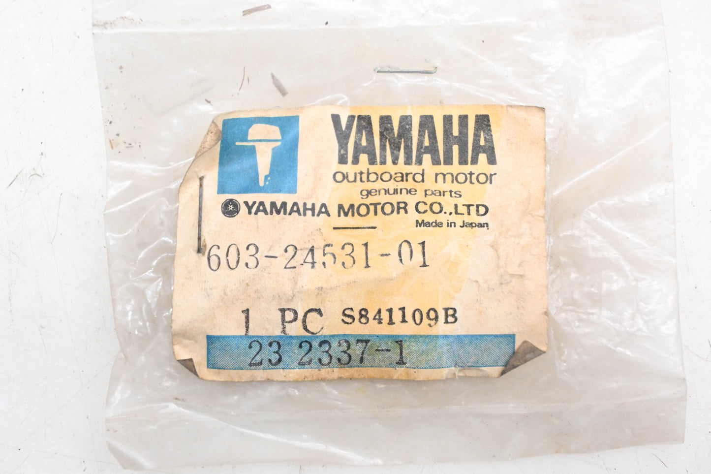 New OEM Yamaha 603-24531-01-00 Fuel Tank Nut NOS