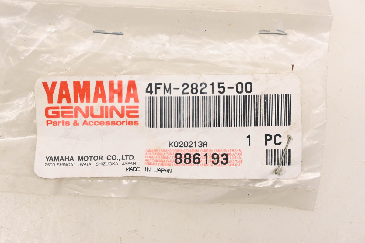 New OEM Yamaha 4FM-28215-00-00 Cowling Special Washer NOS