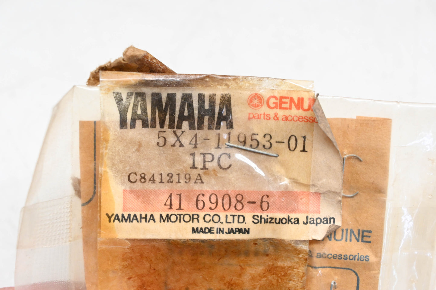 New OEM Yamaha 5X4-11953-01-00 Governor Gear NOS