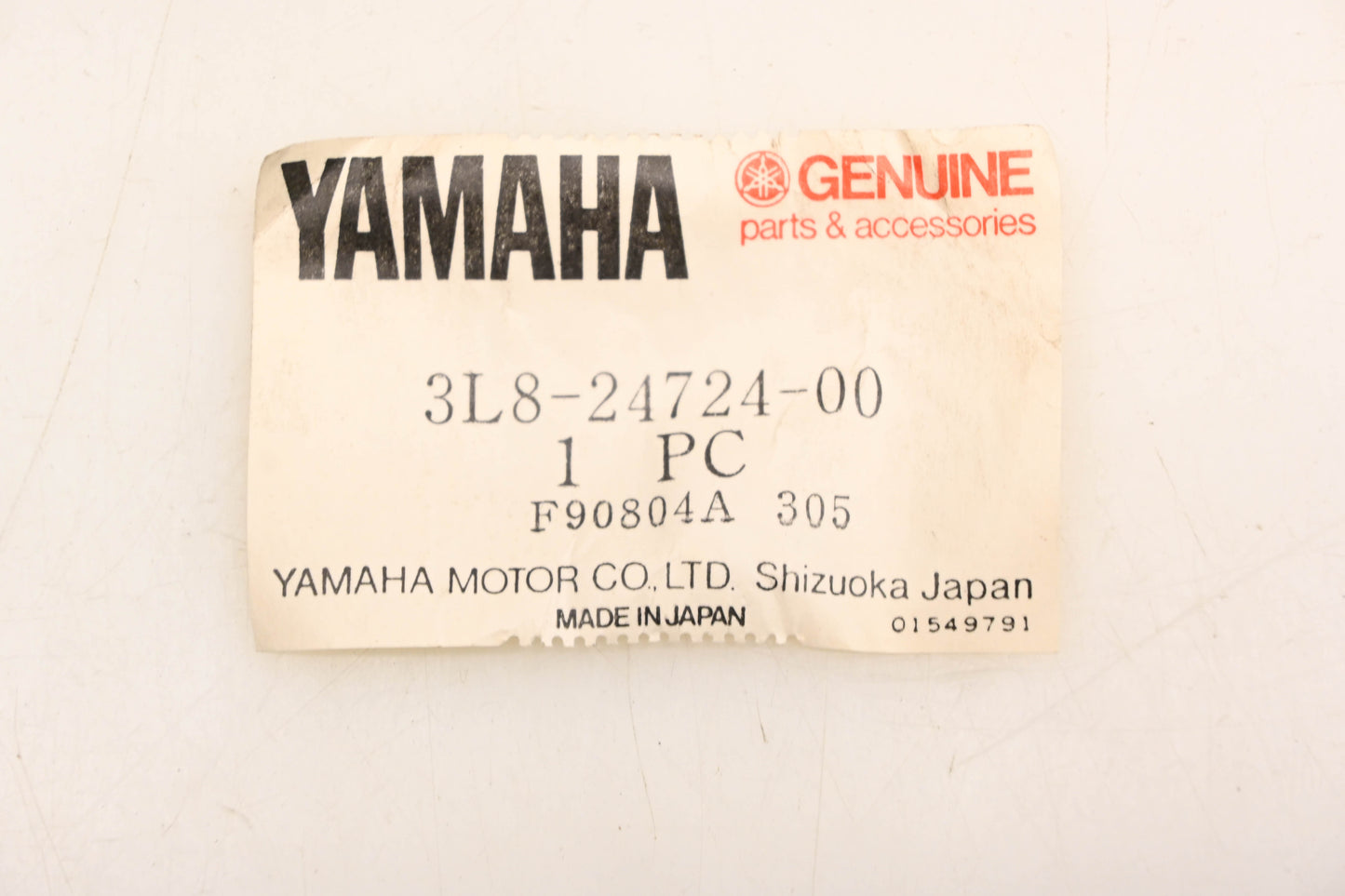 New OEM Yamaha 3L8-24724-00-00 Seat Damper NOS