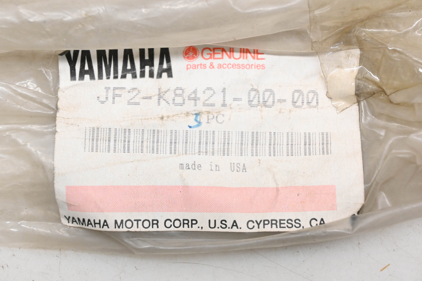 New OEM Yamaha JF2-K8421-00-00 Seat Support NOS