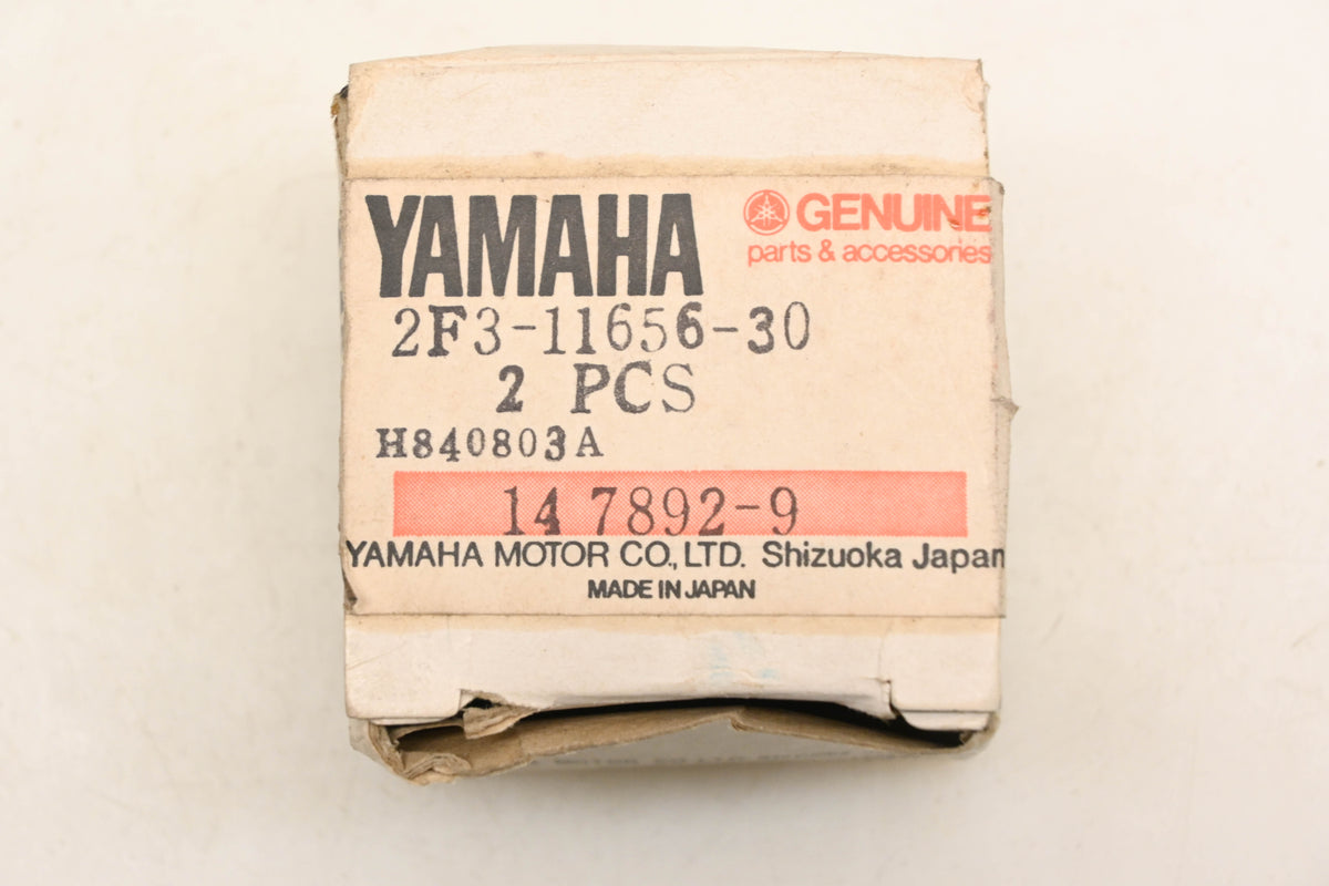 New OEM Yamaha 2F3-11656-30-00 Connecting Rod Green Plane Bearings Qty 2 NOS