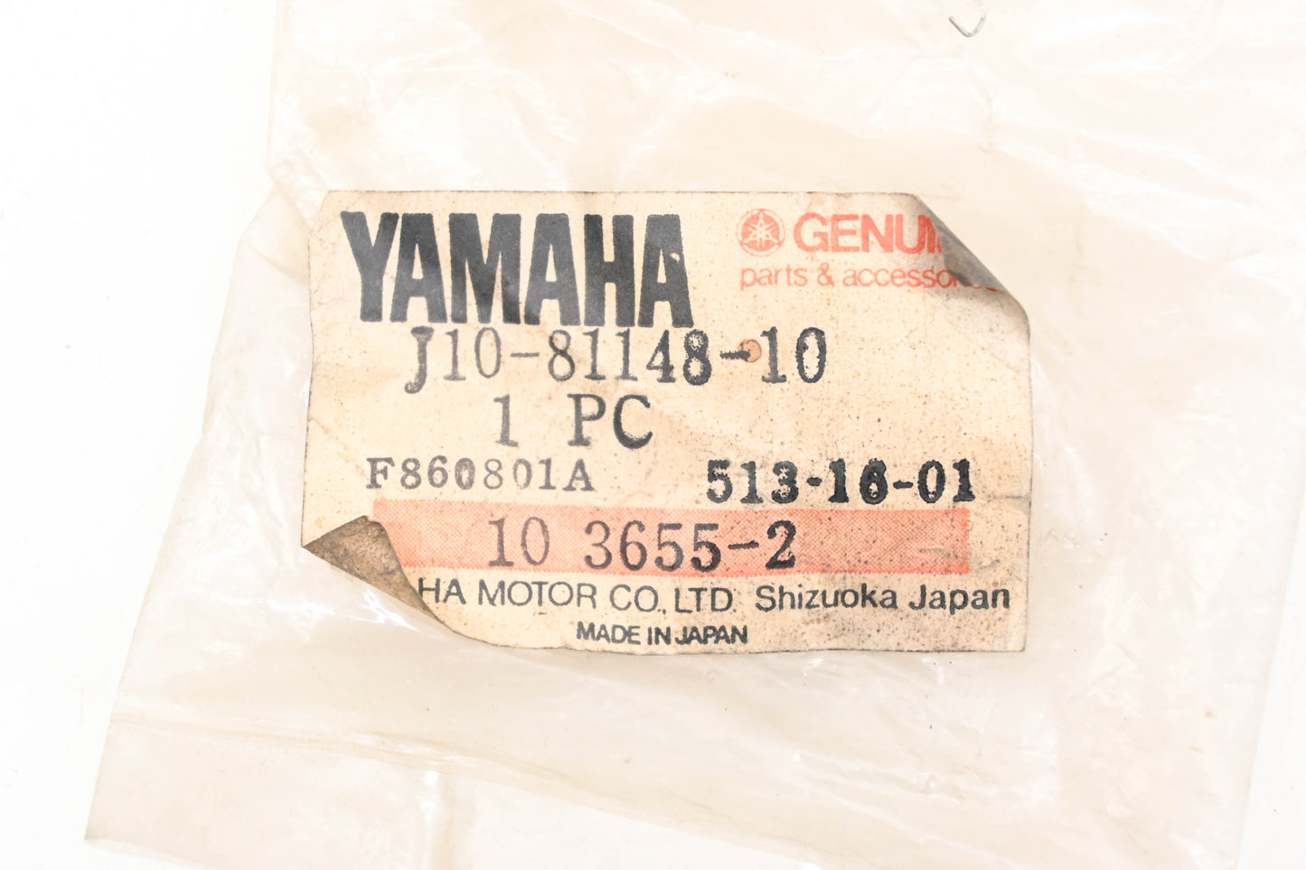 New OEM Yamaha J10-81148-10-00 Starter Screw Kit NOS